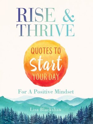 cover image of RISE & THRIVE